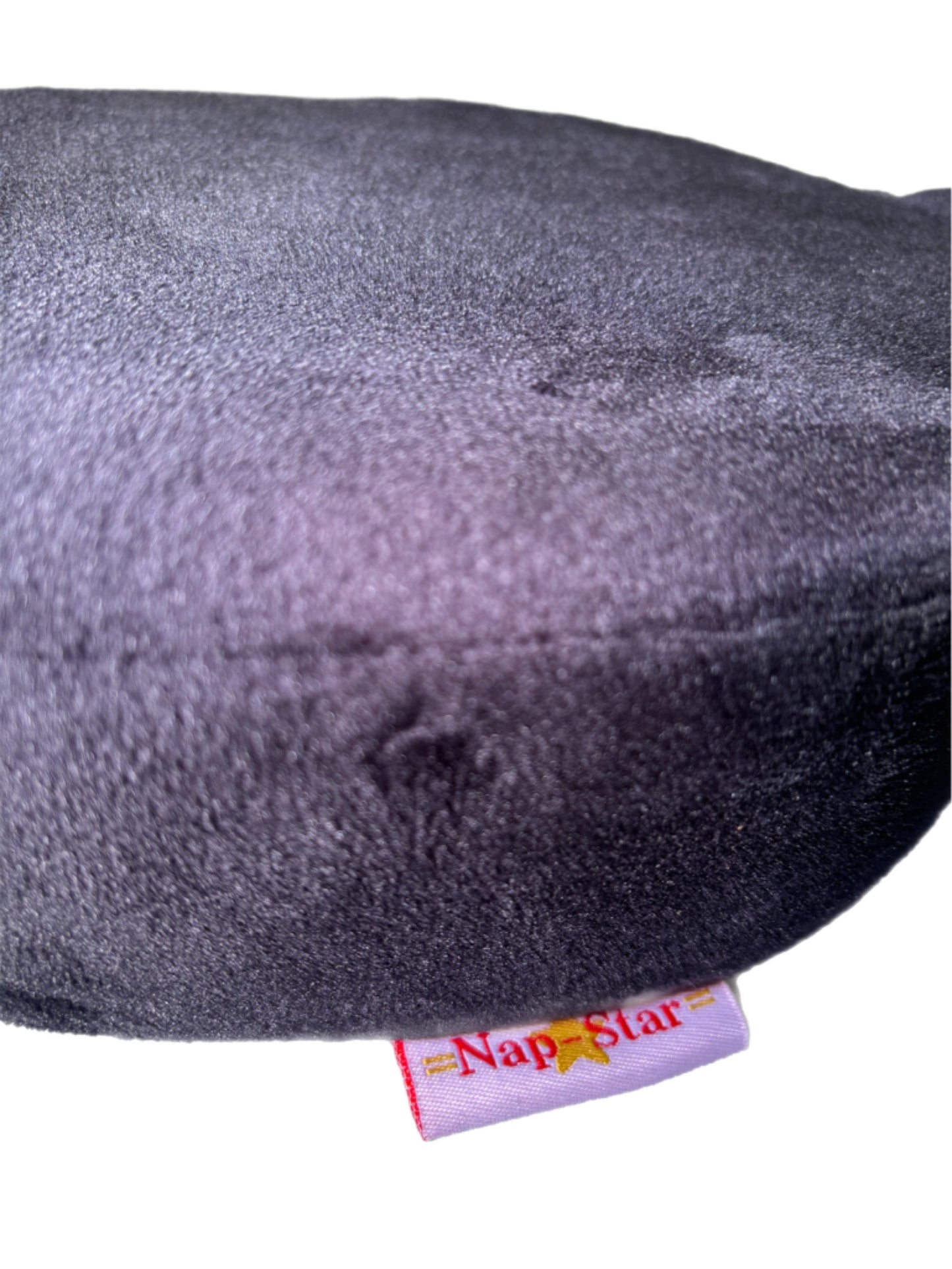 Nap-Star pillow and Neck Pillow set (BLACK)