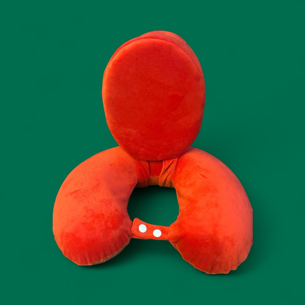 Nap-Star Pillow and Neck Pillow set (RED)