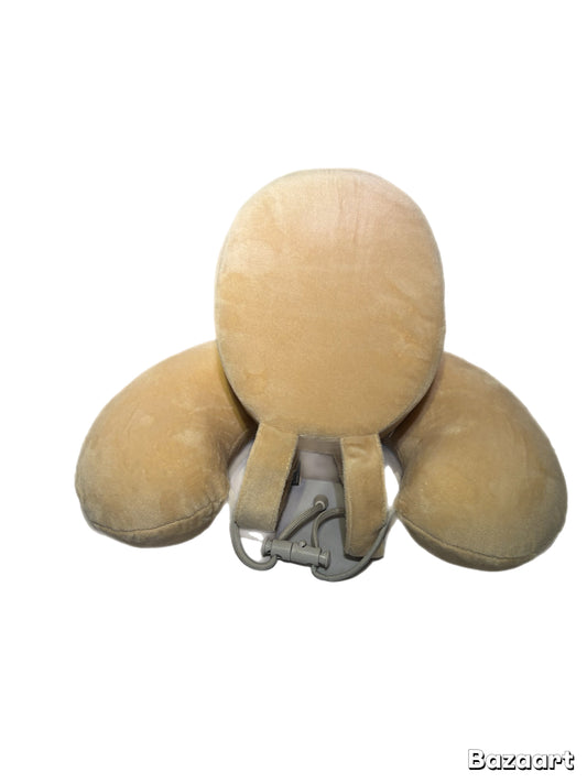 Nap-Star Pillow and Neck Pillow set (Neutral)