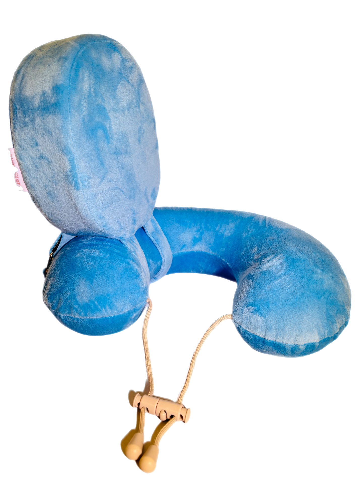 Nap-Star Pillow and Neck Pillow set  (Blue)