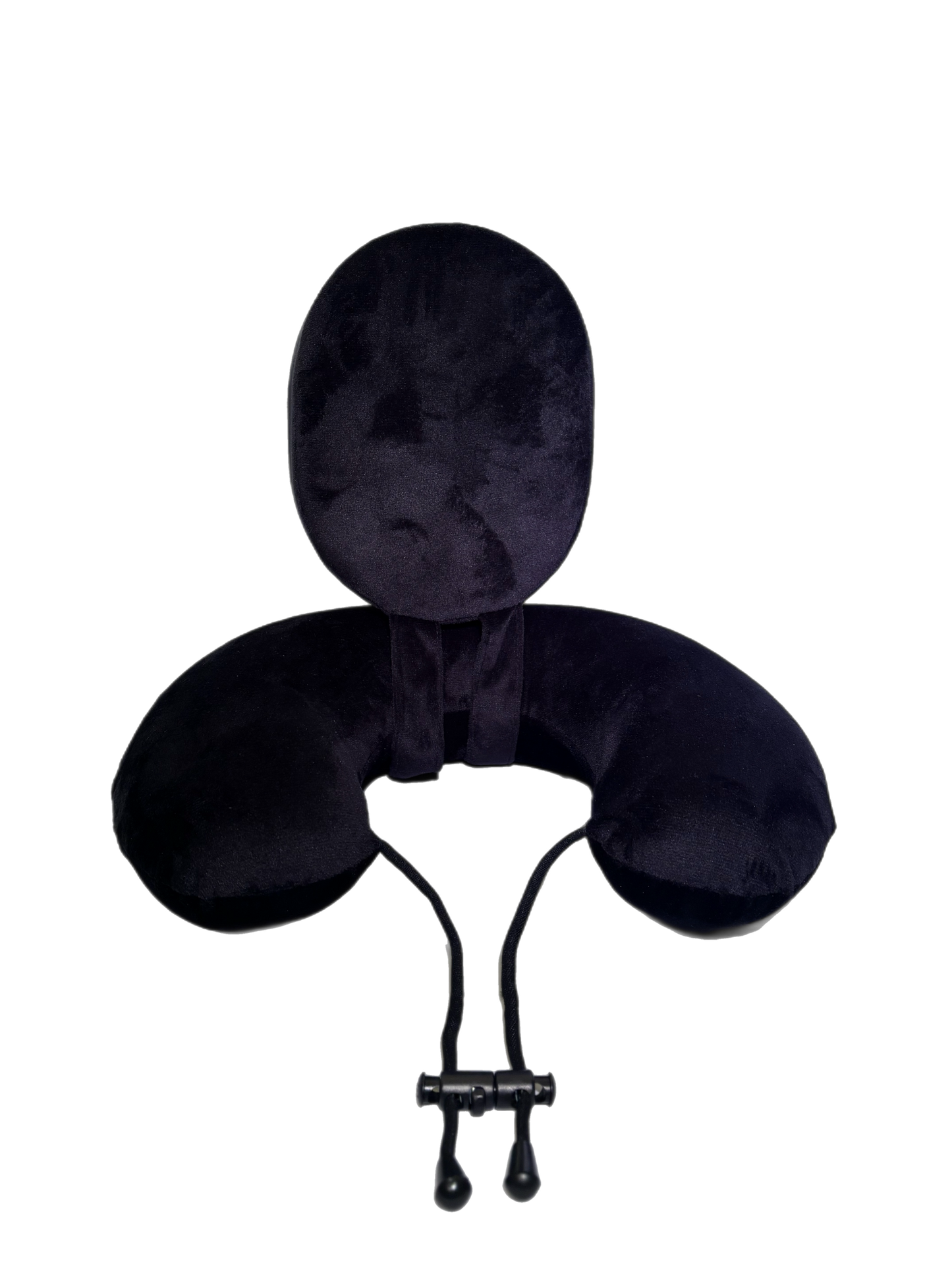 Nap-Star pillow and Neck Pillow set (BLACK)