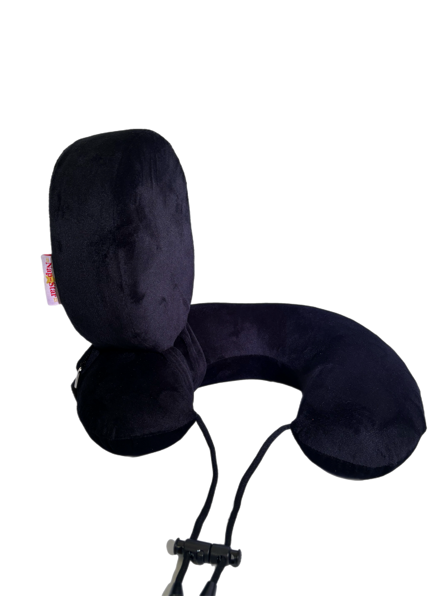 Nap-Star pillow and Neck Pillow set (BLACK)