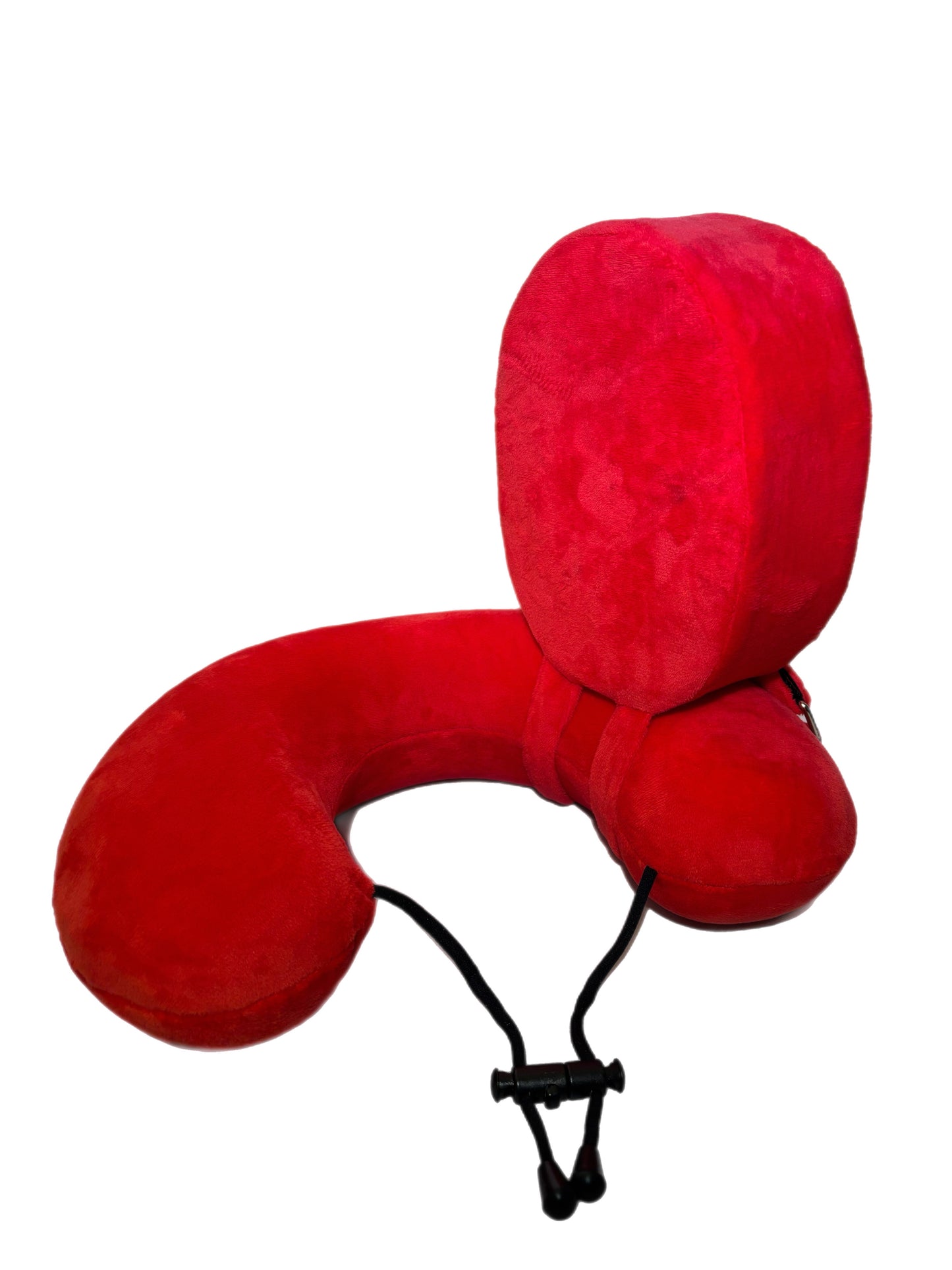 Nap-Star Pillow and Neck Pillow set (RED)