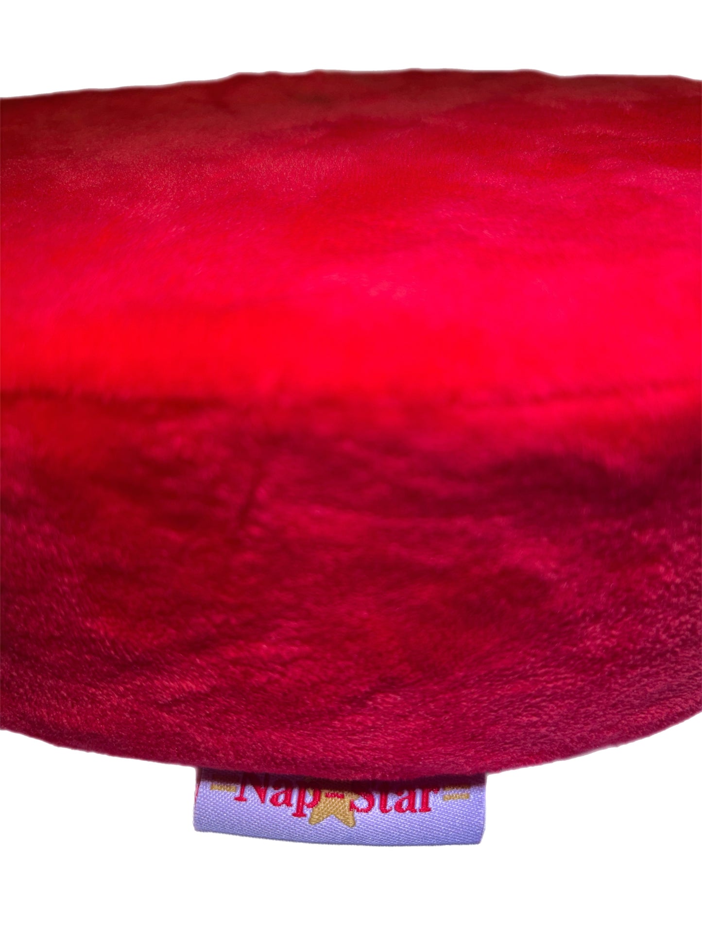 Nap-Star Pillow and Neck Pillow set (RED)