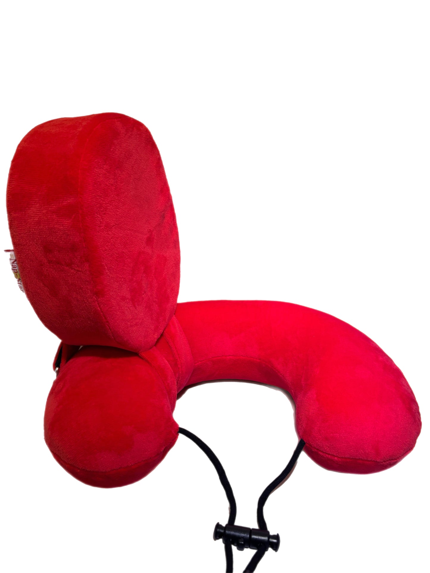 Nap-Star Pillow and Neck Pillow set (RED)
