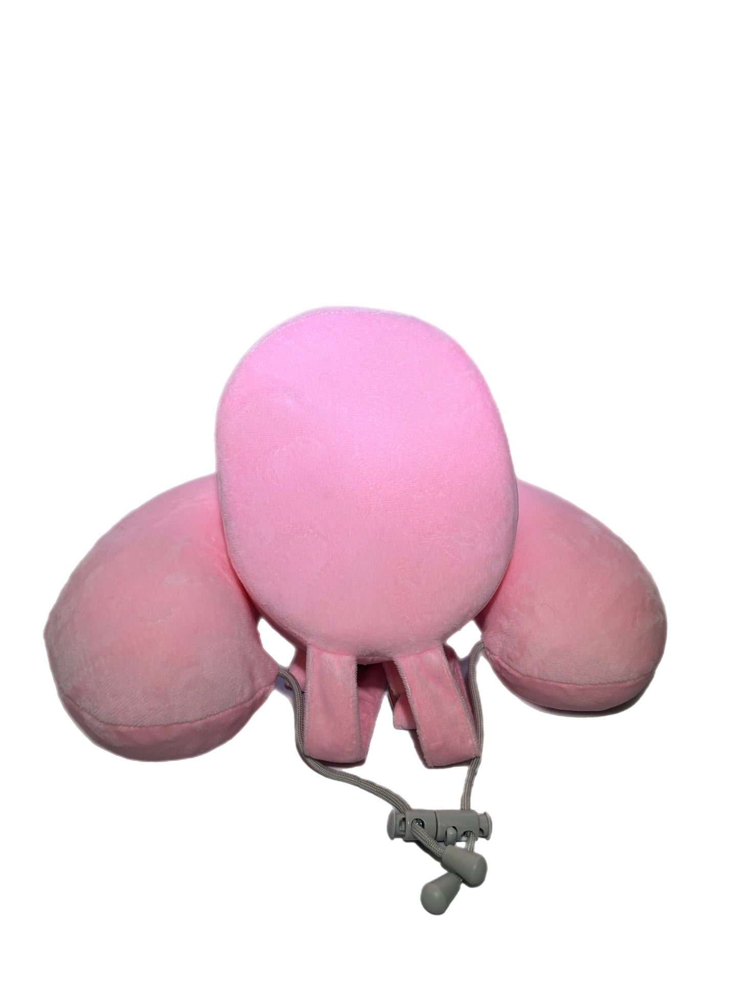 Nap-Star pillow and Neck Pillow set (Pink)