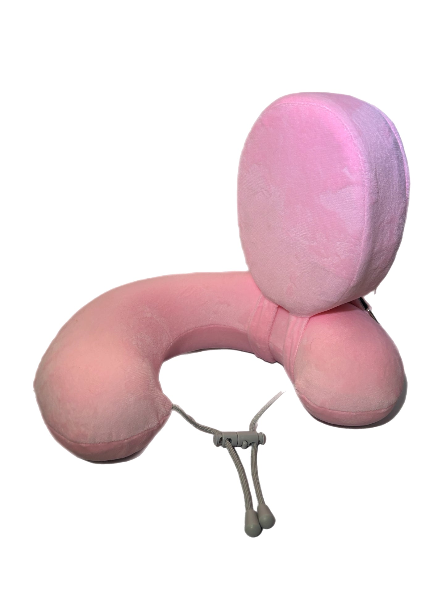 Nap-Star pillow and Neck Pillow set (Pink)