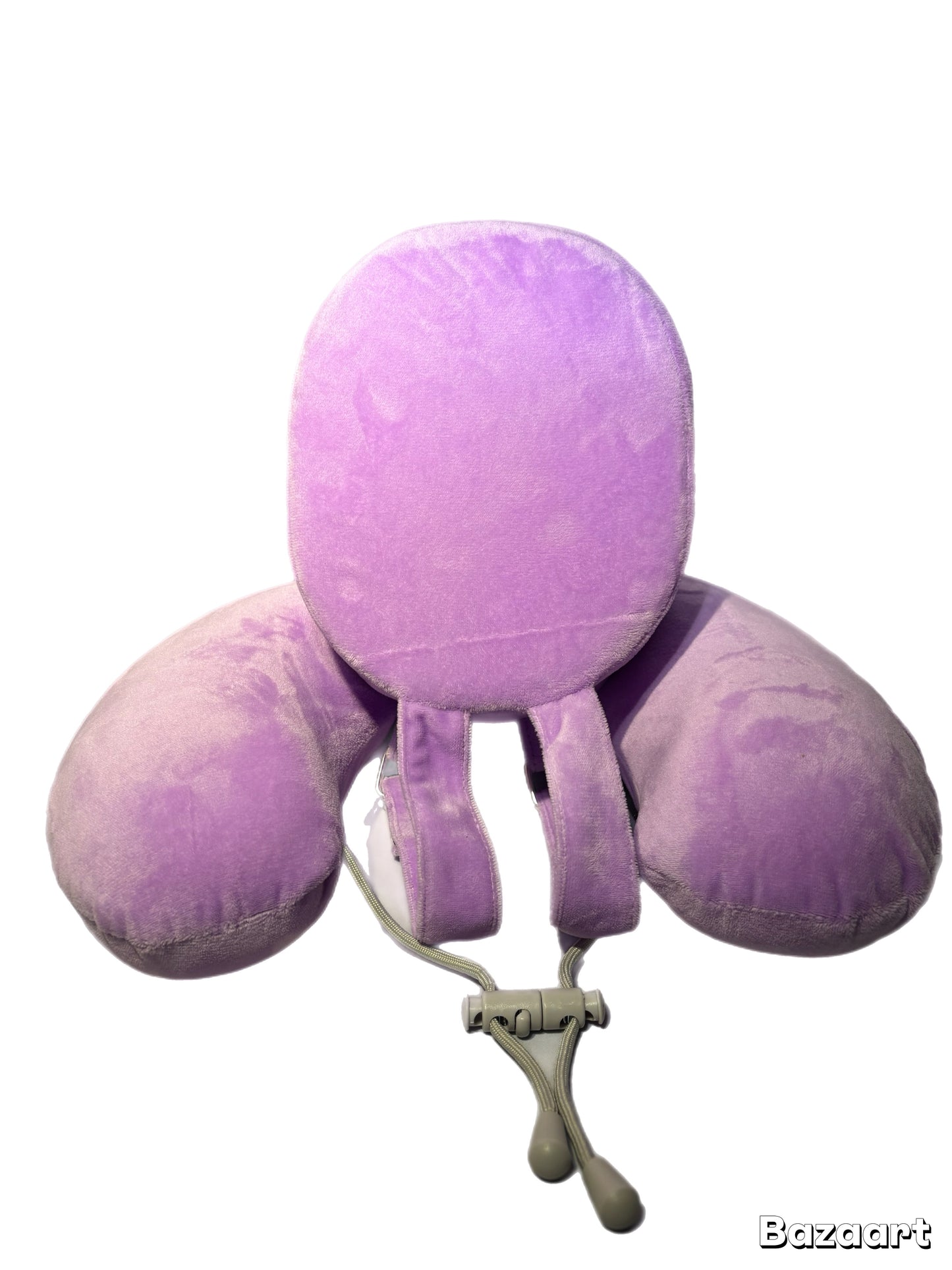 Nap-Star Pillow and Neck Pillow set (Purple)