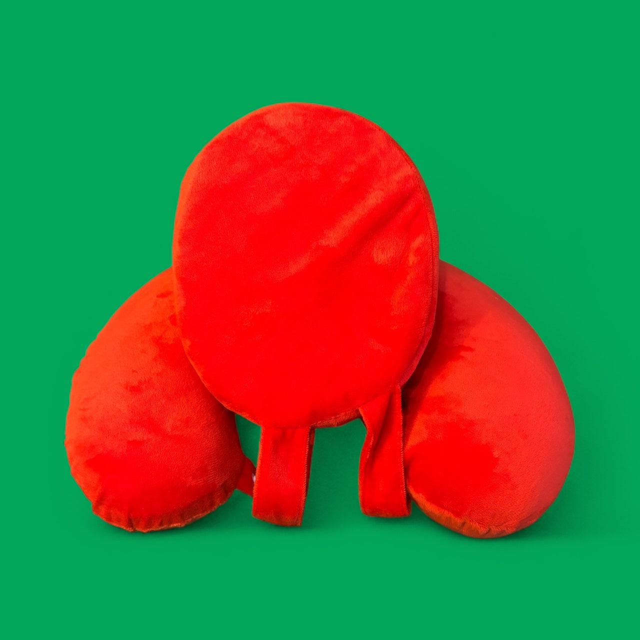 Nap-Star Pillow and Neck Pillow set (RED)