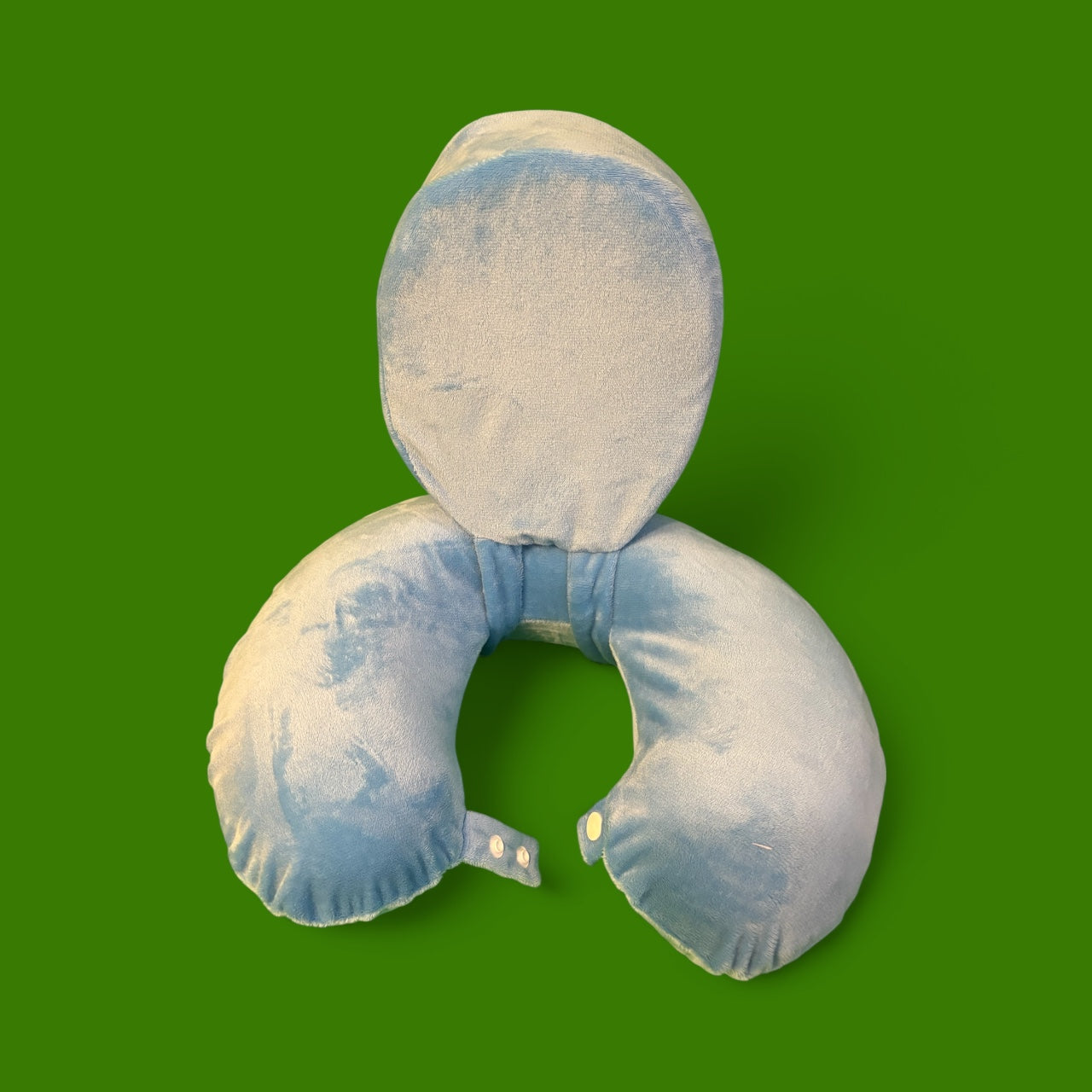 Nap-Star Pillow and Neck Pillow set  (Blue)