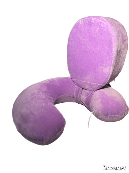 Nap-Star Pillow and Neck Pillow set (Purple)