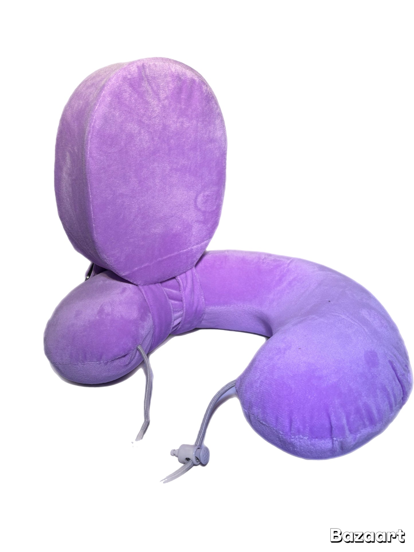 Nap-Star Pillow and Neck Pillow set (Purple)