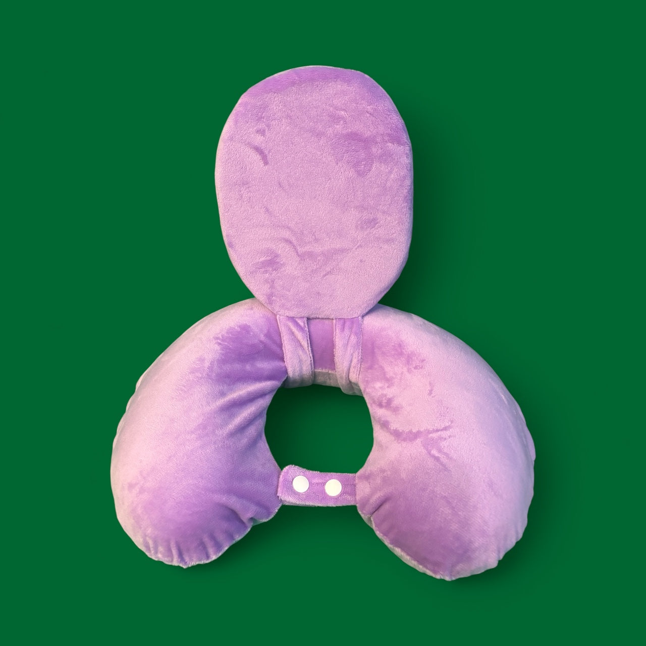 Nap-Star Pillow and Neck Pillow set (Purple)