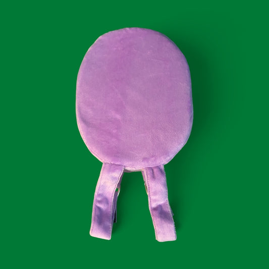 Nap-Star Pillow and Neck Pillow set (Purple)