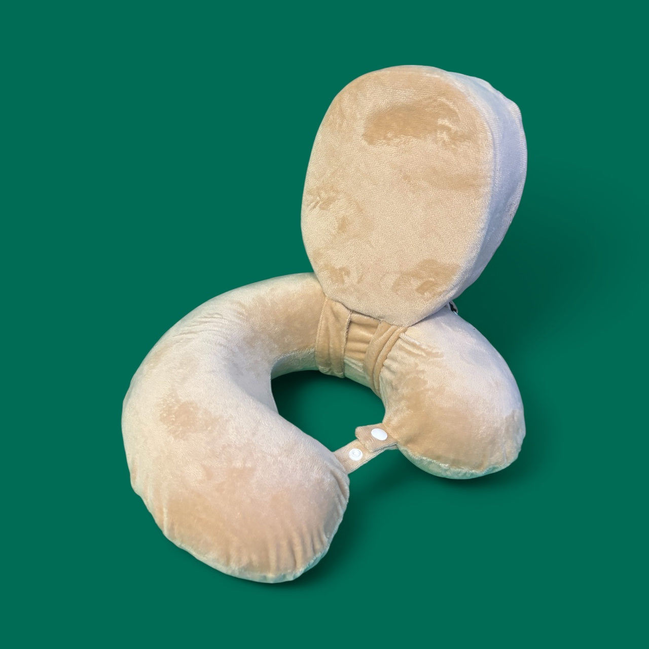 Nap-Star Pillow and Neck Pillow set (Neutral)